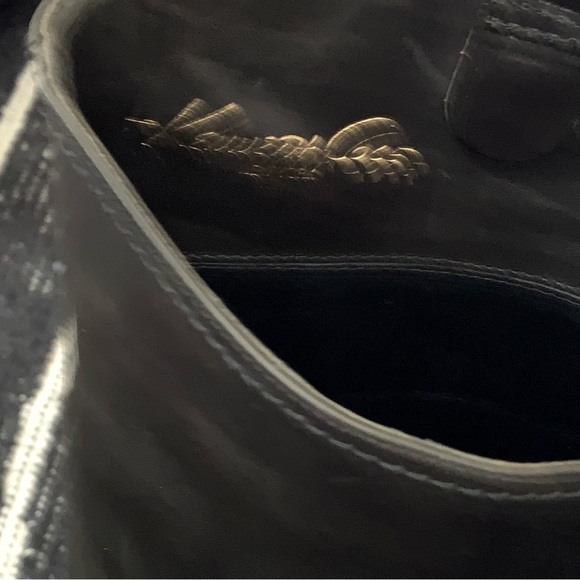 KENNETH COLE NEW YORK | BLACK LEATHER RIDING BOOK | EUC | SZ10 - Picture 6 of 14